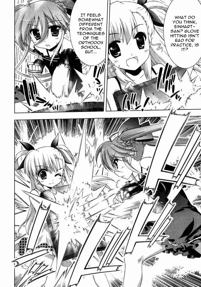 Mahou Shoujo Lyrical Nanoha - Vivid Chapter 10 28